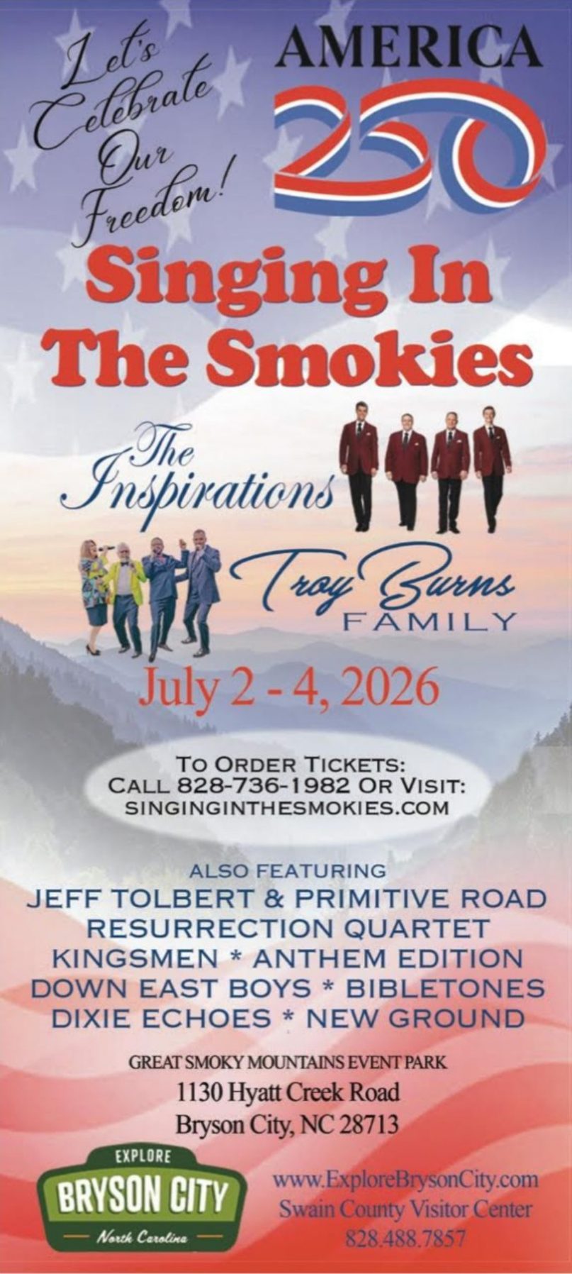 Singing in the Smokies